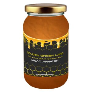 Ανθόμελο 250ml 500ml 1000ml 3000ml - Golden Greek Land.