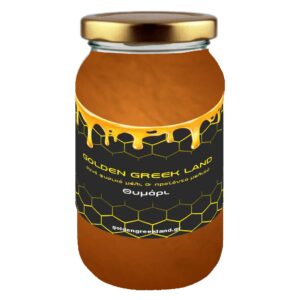 Αγνό φυσικό βιολογικό μέλι από Θυμάρι της Golden Greek Land.