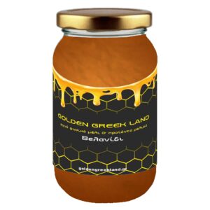 Αγνό φυσικό μέλι από Βελανίδι (Δρυός) 250ml, 500ml, 1000ml 3000ml, της Golden Greek Land.